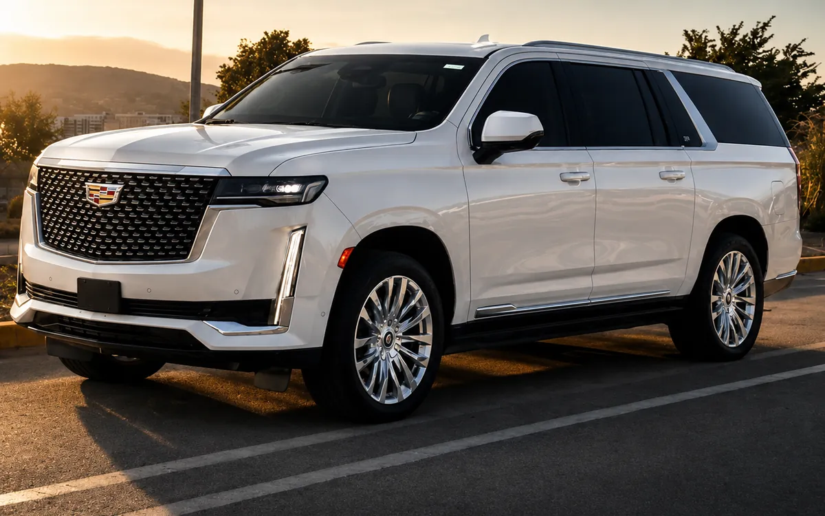 Cadillac Escalade blindada